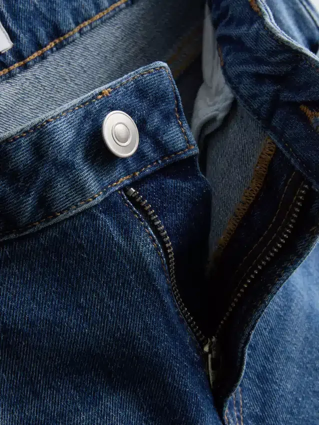 The Primark Scene | laag uitgesneden jeans met rechte pijpen