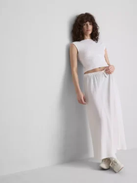 The Primark Scene | Midirok van katoenmix