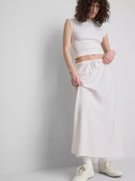The Primark Scene | Midirok van katoenmix
