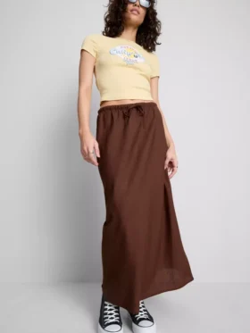 The Primark Scene | Midirok van katoenmix