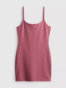 The Primark Scene | mini-jurk met bandjes en contrasterende rand