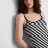 The Primark Scene | mini-jurk met bandjes en contrasterende rand
