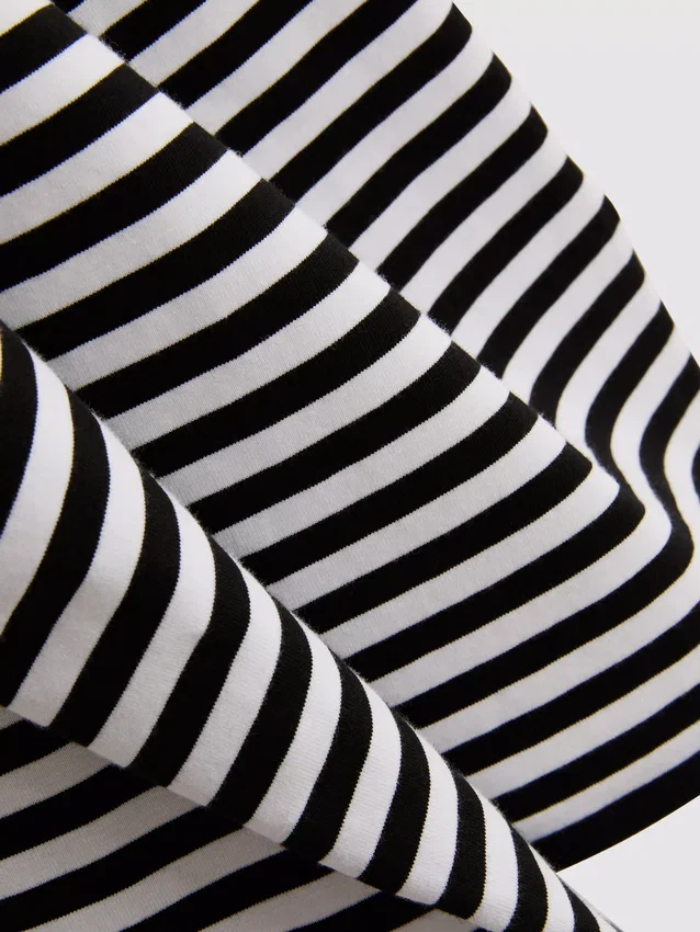 The Primark Scene | mini-jurk met bandjes en contrasterende rand