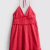 The Primark Scene | Mini-jurk met gekreukelde ruches