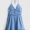 The Primark Scene | Mini-jurk met gekreukelde ruches