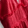 The Primark Scene | Mini-jurk met gekreukelde ruches