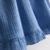 The Primark Scene | Mini-jurk met gekreukelde ruches