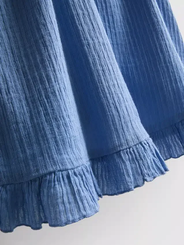 The Primark Scene | Mini-jurk met gekreukelde ruches