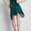 The Primark Scene | mini-rok van mesh met kralen