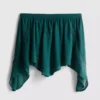 The Primark Scene | mini-rok van mesh met kralen