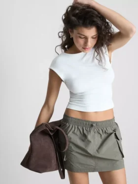 The Primark Scene | rugloze top met kapmouwtjes