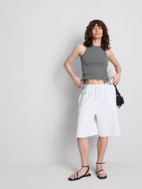 The Primark Scene | T-shirt met strikdetail