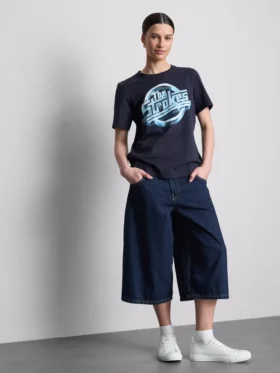 The Strokes T-shirt met print