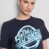 The Strokes T-shirt met print
