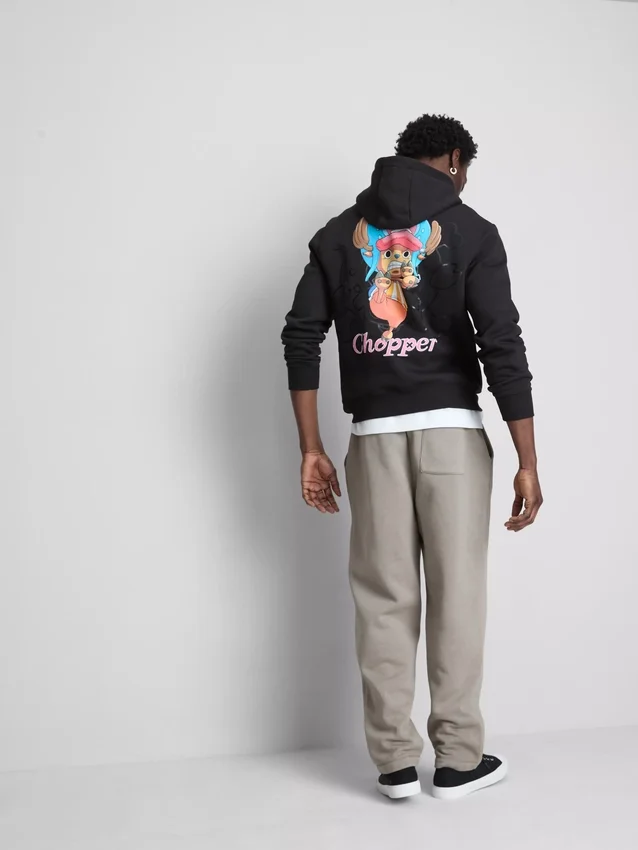 Tony Chopper-hoodie uit één stuk