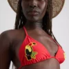 Toucan driehoekige bikinitop
