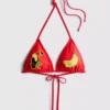 Toucan driehoekige bikinitop