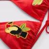 Toucan driehoekige bikinitop