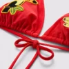 Toucan driehoekige bikinitop