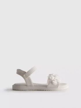 Tule bloemen Sandalen voor speciale gelegenheden