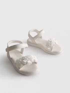 Tule bloemen Sandalen voor speciale gelegenheden