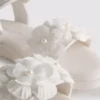 Tule bloemen Sandalen voor speciale gelegenheden