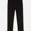 Twill broek met rechte pijpen