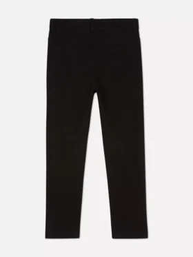 Twill broek met rechte pijpen