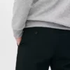 Twillbroek met rechte pijpen