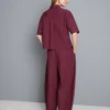 Ultiem katoen boxy-shirt met korte mouwen