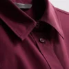Ultiem katoen boxy-shirt met korte mouwen