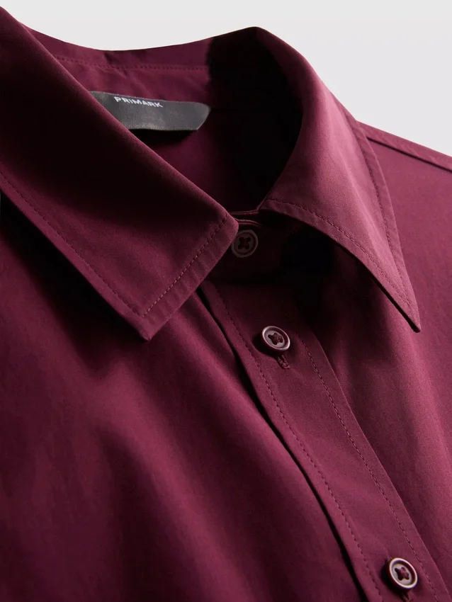 Ultiem katoen boxy-shirt met korte mouwen