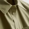 Ultiem katoen boxy-shirt met korte mouwen