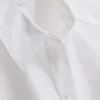 Ultiem katoen boxy-shirt met korte mouwen