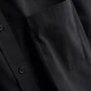 Ultiem katoen boxy-shirt met korte mouwen