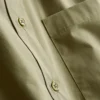 Ultiem katoen boxy-shirt met korte mouwen