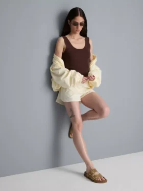 Ultieme gebreide tanktop