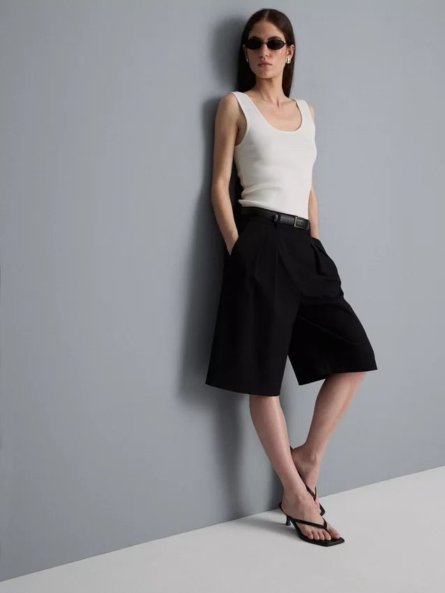 Ultieme gebreide tanktop