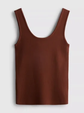 Ultieme gebreide tanktop