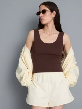 Ultieme gebreide tanktop