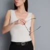 Ultieme gebreide tanktop