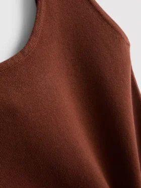 Ultieme gebreide tanktop