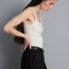 Ultieme gebreide tanktop