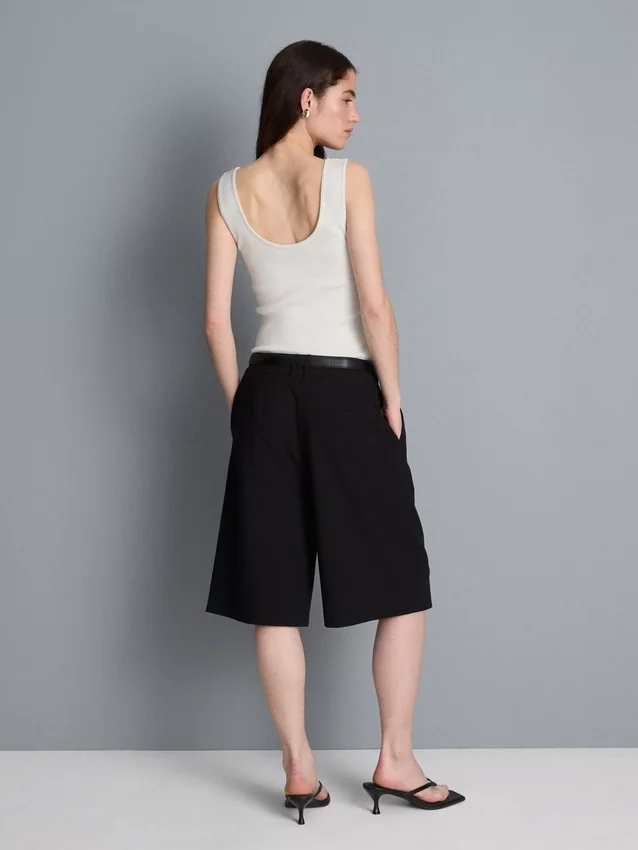 Ultieme gebreide tanktop