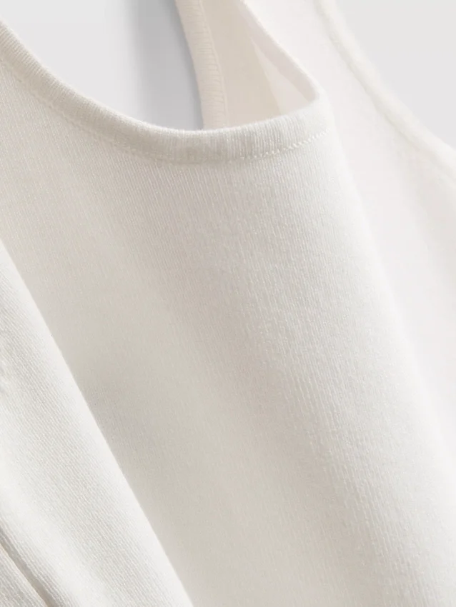 Ultieme gebreide tanktop