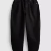 Ultieme katoenen denim Jeans met wijd uitlopende pijpen