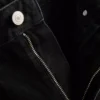 Ultieme katoenen denim Jeans met wijd uitlopende pijpen