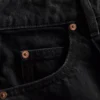 Ultieme katoenen denim Jeans met wijd uitlopende pijpen