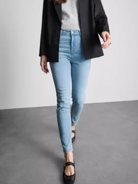 Ultieme skinny jeans met hoge taille