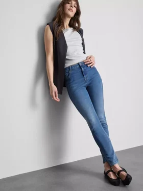 Ultieme skinny jeans met hoge taille